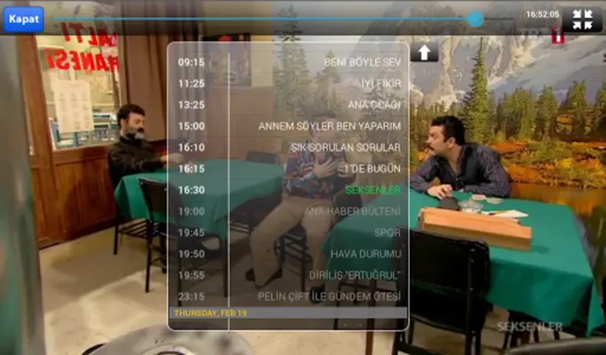 Uyanık TV android App screenshot 3